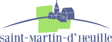 Logo Saint Martin d'Heuille