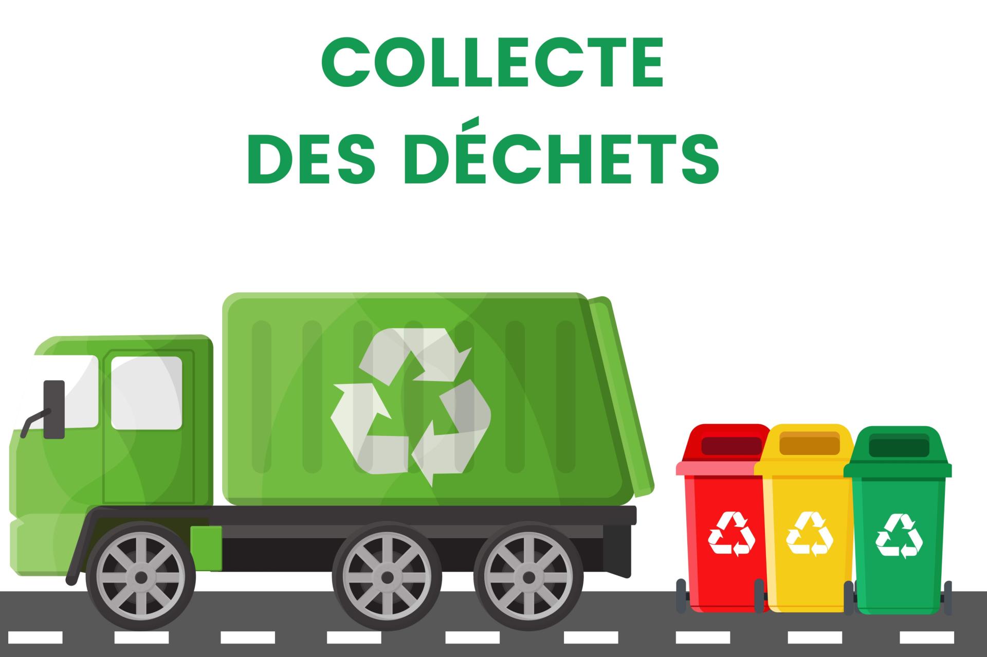 Nouveau calendrier du ramassage de la collecte des déchets