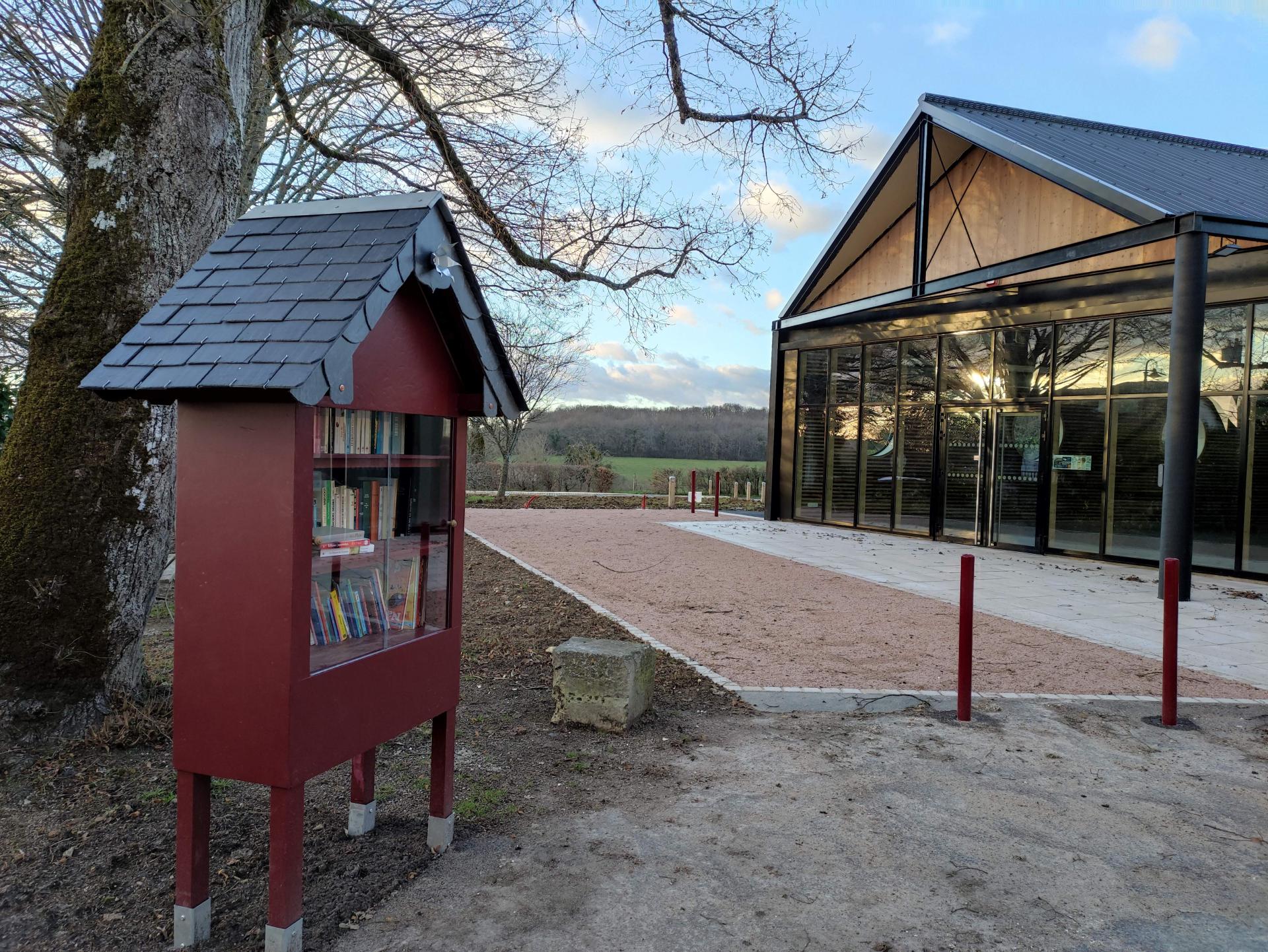 Boîte à livres