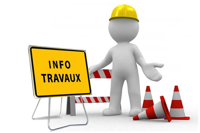 Travaux de voirie